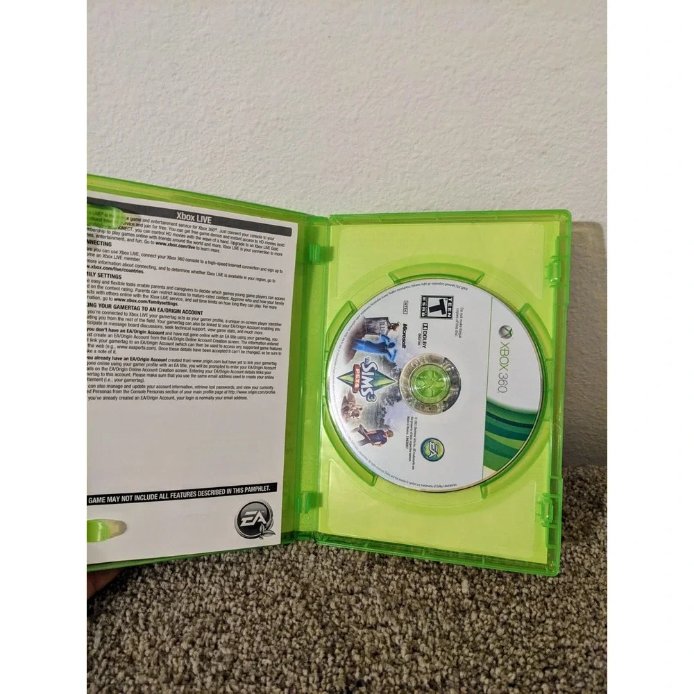 The Sims 3: Pets -- Limited‎ Edition (Microsoft Xbox 360, 2011)